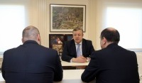 გიორგი კვირიკაშვილი მინისტრთა კაბინეტის ახალ წევრებს შეხვდა