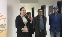 ეროვნული ბიბლიოთეკის მეექვსე კორპუსში აკაკი ბაქრაძის სახელობის კაბინეტი გაიხსნა