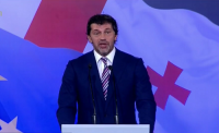 კახა კალაძე: ჩვენ შევძელით ქვეყანა მშვიდობიანი განვითარების გზაზე დაგვეყენებინა და გლეხის შრომისთვის ფასი დაგვებრუნებინა