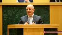 ლევან იზორია: საზოგადოების ჩართულობა, უწყებათაშორისი თანამშრომლობის კოორდინაცია და თანამონაწილეობის მაღალი ხარისხი ტოტალური თავდაცვის მნიშვნელოვანი მახასიათებელია