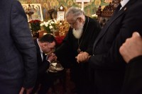 გოგი მეშველიანი ილია მეორეს აღსაყდრებიდან 43  წლისთავს  ულოცავს