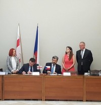 პრაღაში საქართველო-ჩეხეთის ორმხრივი ეკონომიკური თანამშრომლობის კომიტეტის მორიგი სხდომა გაიმართა
