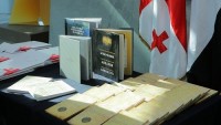 ალექსანდრიის ბიბლიოთეკას ქართული წიგნები გადაეცა
