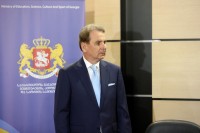 ვებსტერის უნივერსიტეტის პრეზიდენტი: ვებსტერის უნივერსიტეტის  საქართველოში შემოსვლა მთელი რეგიონისთვის ისტორიული მნიშვნელობისაა ვებსტერის უნივერსიტეტის პრეზიდენტი: ვებსტერის უნივერსიტეტის  საქართველოში შემოსვლა მთელი რეგიონისთვის ისტორიული მნიშვნელობისაა