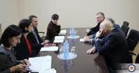 საგარეო უწყებაში გაიმართა შეხვედრა აქციის საორგანიზაციო ჯგუფთან, რომელიც გლობალურ კომპაქტთან საქართველოს მიერთებას აპროტესტებს