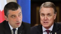 საქართველოს პრემიერ-მინისტრ გიორგი გახარიასა და აშშ-ის სენატორ დევიდ პერდიუს შორის სატელეფონო საუბარი შედგა