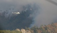  სოფლის მეურნეობის სამინისტროს ტექნიკა ხანძრის სალიკვიდაციო სამუშაოებისთვის არის მობილიზებული
