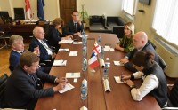 დიმიტრი ცქიტიშვილი საფრანგეთი-კავკასიის მეგობრობის ჯგუფის წევრებს შეხვდა