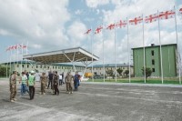 ირაკლი ღარიბაშვილმა სამეგრელოსა და აჭარაში სამხედრო ქვედანაყოფებში მიმდინარე ინფრასტრუქტურული სამუშაოები დაათვალიერა