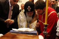 საპატრიარქო ქეთევან დედოფლის წმინდა ნაწილების საქართველოში მოგზაურობის ოქტომბრის თვის სავარაუდო განრიგს აქვეყნებს