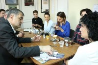 წეროვანში სოციალური საწარმოს პრეზენტაცია გაიმართა