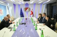 გიორგი კაკაურიძემ ლიტვის ელჩთან ორმხრივი თანამშრომლობის საკითხები განიხილა