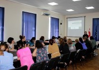 მარტვილის მუნიციპალიტეტის სკოლამდელი აღზრდის დაწესებულებებში აღმზრდელ-პედაგოგები და მეთოდისტები გადაამზადეს  მარტვილის მუნიციპალიტეტის სკოლამდელი აღზრდის დაწესებულებებში აღმზრდელ-პედაგოგები და მეთოდისტები გადაამზადეს