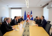 შს სამინისტროს გერმანიის ჩრდილოეთ რაინ-ვესტფალიის ფედერალური მიწის პოლიციის უფროსი ეწვია