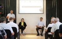 ატენის ხეობაში მცხოვრებ მეღვინეებთან ადგილწარმოშობის ღვინოებთან დაკავშირებული თემატური შეხვედრა გაიმართა