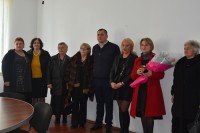 ლანჩხუთის მერმა ქალთა საერთაშორისო დღე „გამარჯვებულ ქალთა კლუბის“ წევრებს მიულოცა