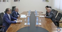 დავით ზალკალიანი საქართველოში პოლონეთის ელჩს შეხვდა