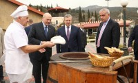 პრემიერმა ბელარუსის პრეზიდენტს სამუშაო სადილზე უმასპინძლა 