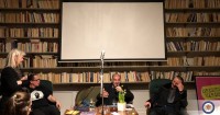 შვედეთის მწერალთა სახლში საქართველოს დამოუკიდებელი რესპუბლიკის 100 წლისთავის იუბილისადმი მიძღვნილი ლიტერატურული საღამო გაიმართა