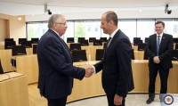 მიხეილ ჯანელიძე ჰესენის პარლამენტის თავმჯდომარეს შეხვდა