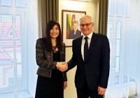 საქართველოს ელჩი ლიეტუვის განათლების, მეცნიერებისა და სპორტის მინისტრს შეხვდა