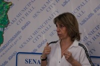 სენაკში ტრენინგი - ,,ბავშვთა დაცვა ძალადობისგან’’მიმდინარეობს