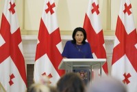 სალომე ზურაბიშვილი: პატრიოტიზმი ქვეყნის დისკრედიტაციასა და დესტაბილიზაციაზე არ გადის