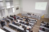 გიორგი ხანიშვილი ახალი სადოქტორო პროგრამის პრეზენტაციას დაესწრო