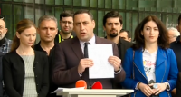 „ახალი საქართველო“ დიმიტრი ქუმსიშვილს კორუფციის ხელშეწყობაში ადანაშაულებს 