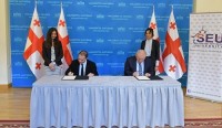 საქართველოს ეროვნულ უნივერსიტეტსა და პარლამენტის აპარატს შორის ურთიერთთანამშრომლობის მემორანდუმი გაფორმდა