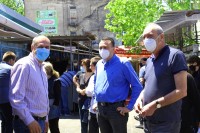 ნავთლუღის საცალო აგრარულმა ბაზარმა ფუნქციონირება განაახლა