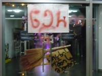 აქციის მონაწილეების განცხადებით, ფილარმონიაში მიუზიკლი „ვერის უბნის მელოდიები“ ჩაიშალა