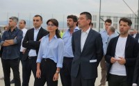 „ქართული ოცნების“ ლიდერები ფეხბურთის ფედერაციის რუსთავის საფეხბურთო აკადემიაში იმყოფებოდნენ