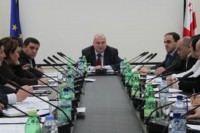 რეგიონული განვითარების სამინისტროში კახეთის სტიქიის შედეგების სალიკვიდაციო კომისიის სხდომა გაიმართა რეგიონული განვითარების სამინისტროში კახეთის სტიქიის შედეგების სალიკვიდაციო კომისიის სხდომა გაიმართა