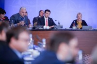 არჩილ თალაკვაძე ნატოს გენერალური მდივნის მოადგილეს შეხვდა