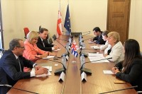 გუგული მაღრაძე კუბის საგარეო საქმეთა მინისტრის მოადგილეს შეხვდა