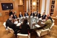 ირაკლი კობახიძემ ეროვნული უშიშროების საბჭოს სხდომაში მიიღო მონაწილეობა