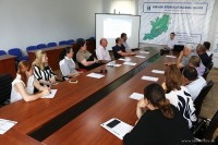 პროექტ ,,ეფექტიანობის და განვითარების ქსელის“ ფარგლებში სენაკის მერიაში შეხვედრა იმართება