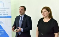 პარლამენტის წევრებისა და აპარატის თანამშრომლებისთვის საარჩევნო თემატიკაზე ორდღიანი ტრენინგი იმართება