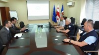 შინაგან საქმეთა სამინისტროს მიგრაციის დეპარტამენტის დირექტორი საბერძნეთის საელჩოს პოლიციის მეკავშირე ოფიცერს შეხვდა