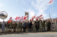 ირაკლი ღარიბაშვილმა იუნკერების ხსოვნისადმი მიძღვნილ ღონისძიებაში „თბილისის დამცველთა დღე“ მონაწილეობა მიიღო