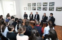 „მოვუსმინოთ მოსწავლეებს“ შეხვედრების ციკლის ფარგლებში მიხეილ ჩხენკელი 47-ე საჯარო სკოლის უფროსკლასელებს შეხვდა