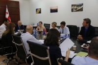 გარემოს დაცვისა და სოფლის მეურნეობის სამინისტროში ევროკავშირის წარმომადგენლობასთან ერთად ტყის მდგრადი მართვის თემაზე იმსჯელეს