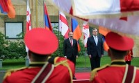 გიორგი კვირიკაშვილმა სომეხ კოლეგას მთავრობის ადმინისტრაციაში უმასპინძლა