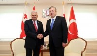 გიორგი კვირიკაშვილი თურქ კოლეგას პირისპირ შეხვდა