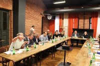 საპარლამენტო ფრაქციამ „ქართული ოცნება – ძლიერი საქართველოსთვის“, ძველი თბილისის რეაბილიტაციის გეგმასთან დაკავშირებით შეხვედრა გამართა