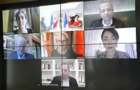 გიორგი გახარიამ NDI-ის პრეზიდენტ დერეკ მიტჩელთან ვიდეოკონფერენციის ფორმატში შეხვედრა გამართა
