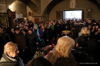 სენაკის საკათედრო ტაძარში ირაკლი კვარაცხელიას ხსოვნას პატივი მიაგეს