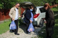 კორონავირუსის გავრცელების პრევენციის ფარგლებში, ტყიბულის მერია მოქალაქეთა დახმარებას აგრძელებს 