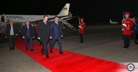საქართველოს უკრაინის პრემიერ-მინისტრი ეწვია